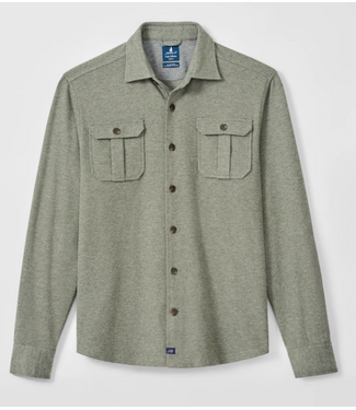 Lodge Shirt - Sequoia Twill Solid