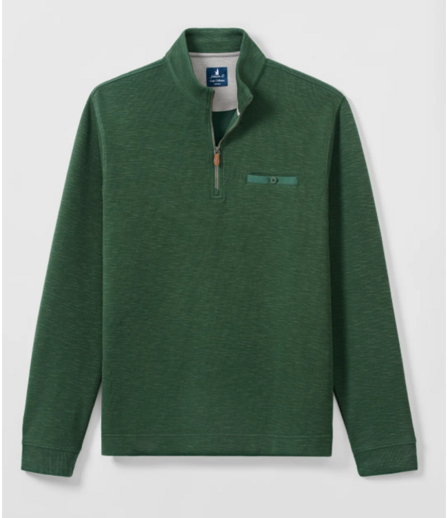 Flame Stitch 1/4 Zip Pullover