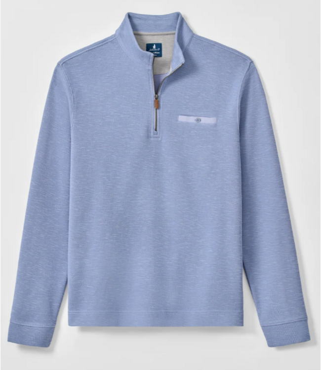 Flame Stitch 1/4 Zip Pullover