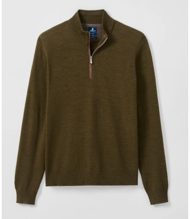 Raynor Merino Wool 1/4 Zip Sweater