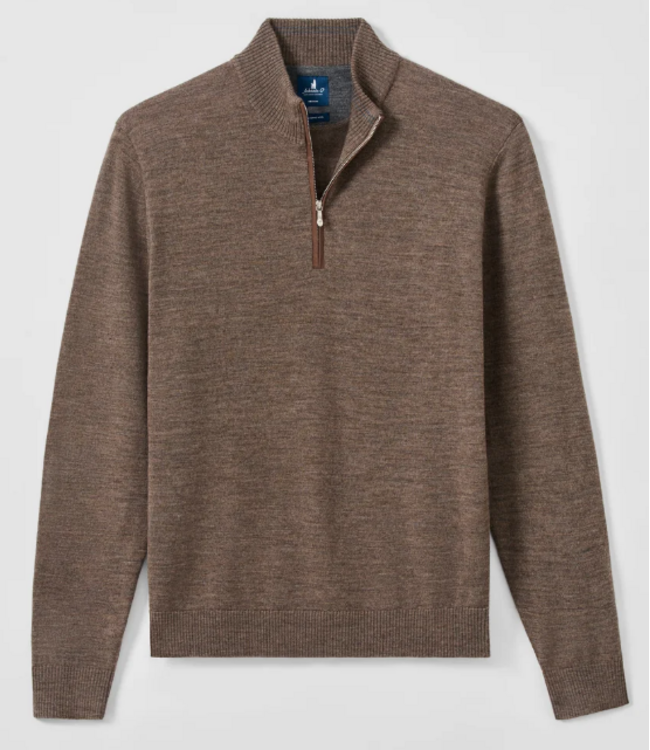 Raynor Merino Wool 1/4 Zip Sweater