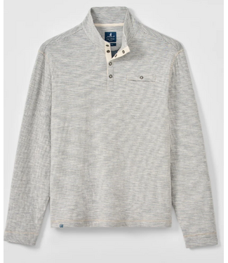 Cove Striped Cotton Henley