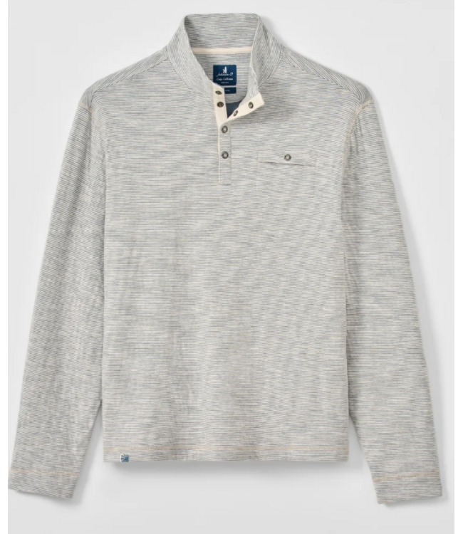 Cove Striped Cotton Henley