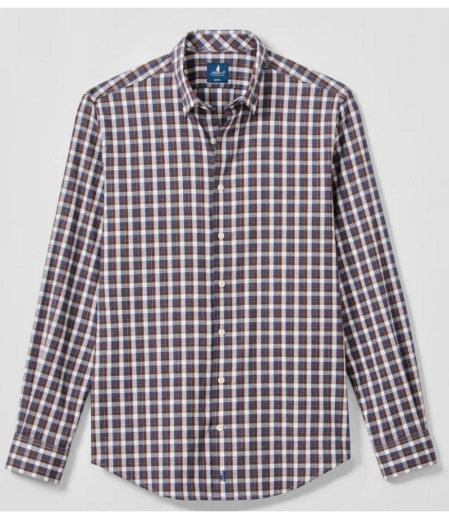 Natural Performance Button Down Shirt