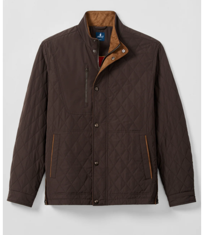 Juno Quilted Snap Jacket