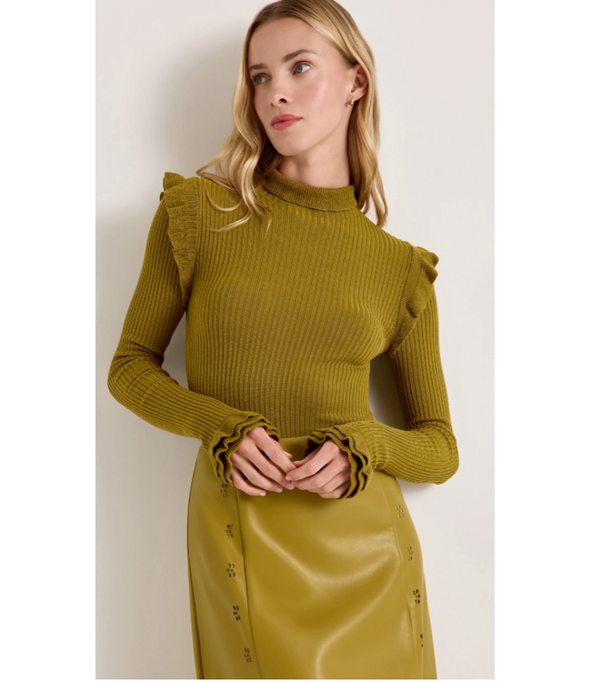 Tinley Turtleneck Top #524T-195-152