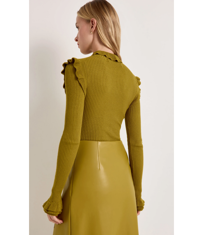 Tinley Turtleneck Top #524T-195-152