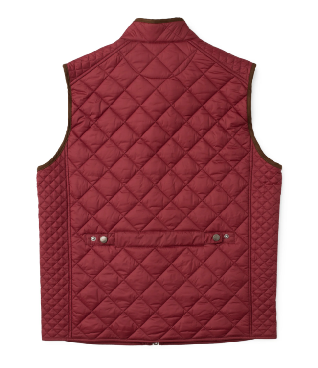 Madison Creek Greenville Diamond Quilted Nylon Vest-