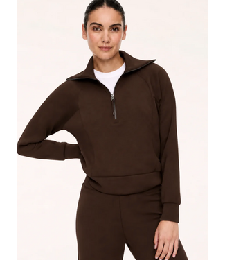 spanx Spanx AirEssentials Half Zip #50346R