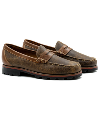 Jackson Suede Penny Loafer