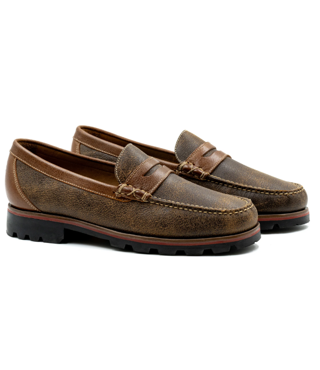 Jackson Suede Penny Loafer