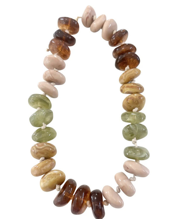Gemelli Delray Chunky Beaded Necklace