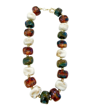 Gemelli Ellen Beaded Necklace