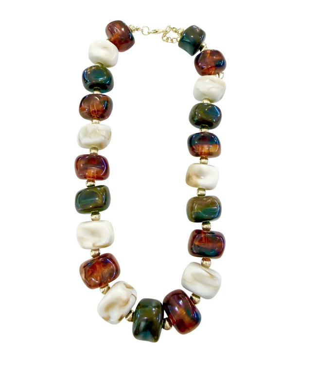 Gemelli Ellen Beaded Necklace