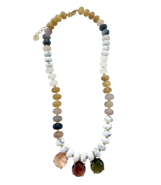 Gemelli Felix Beaded Necklace