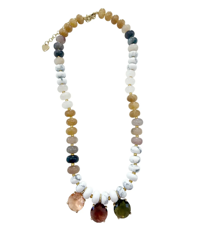 Gemelli Felix Beaded Necklace