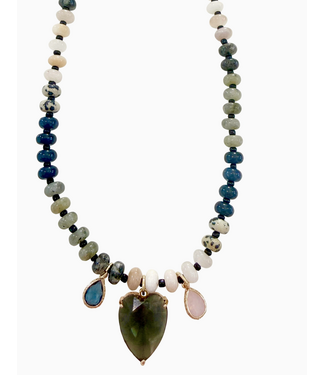 Gemelli Simon Beaded Necklace