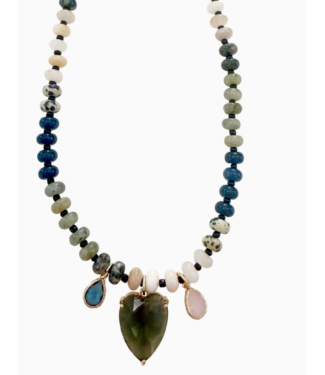 Gemelli Simon Beaded Necklace
