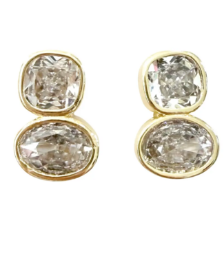Gemelli Essie Detailed Earrings