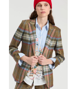 vilagallo Vilagallo Checked Jacket #33873