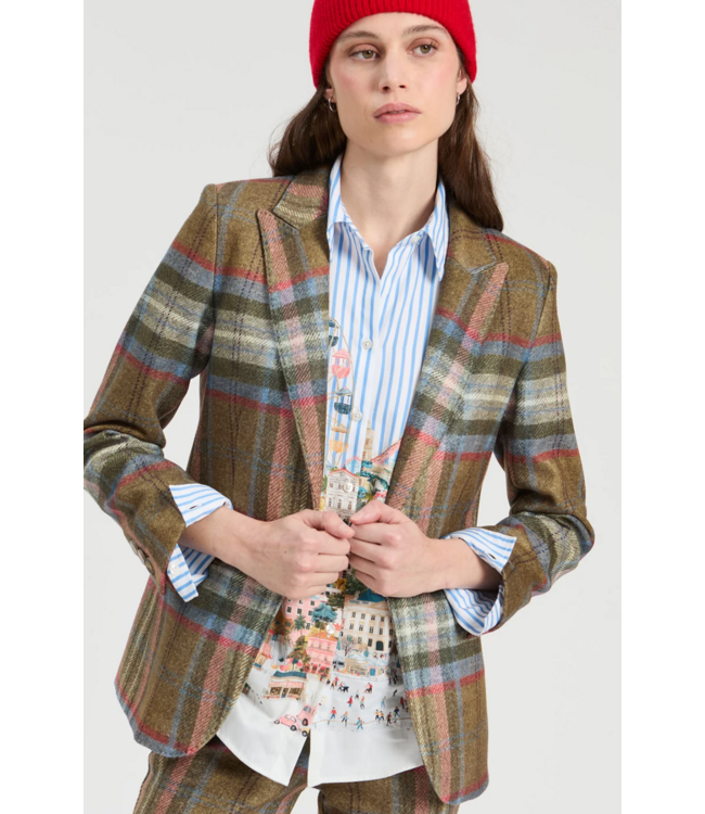 Vilagallo Checked Jacket #33873