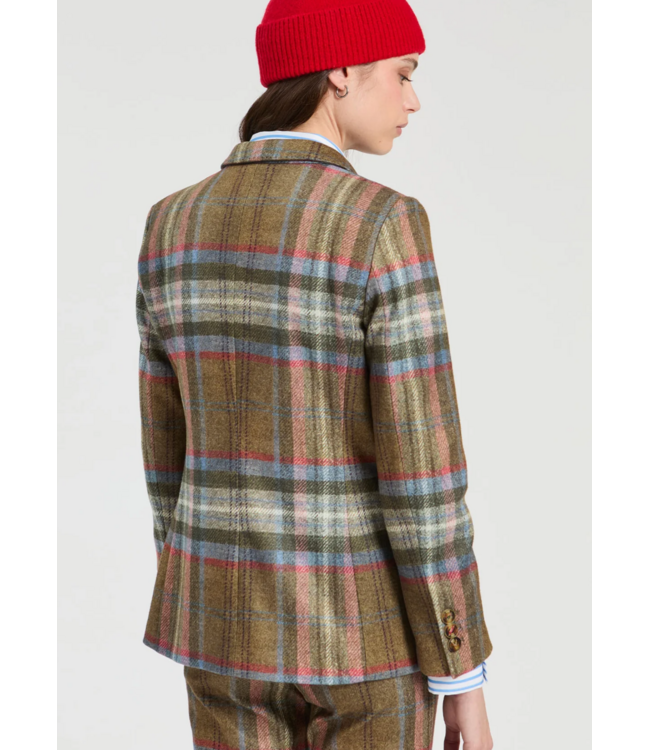 Vilagallo Checked Jacket #33873