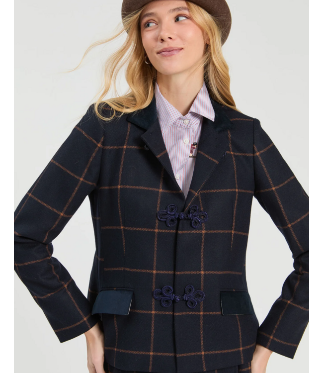 Vilagallo Windowpane Jacket #34159