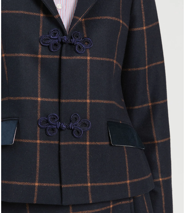 Vilagallo Windowpane Jacket #34159