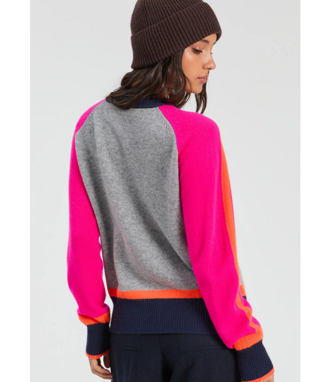 Vilagallo Colorblock Sweater #34127