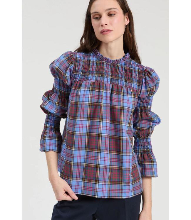 Vilagallo Ruffled Collar Blouse #33752