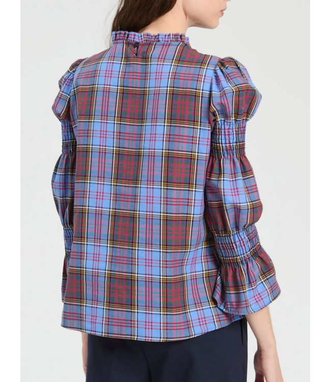 Vilagallo Ruffled Collar Blouse #33752