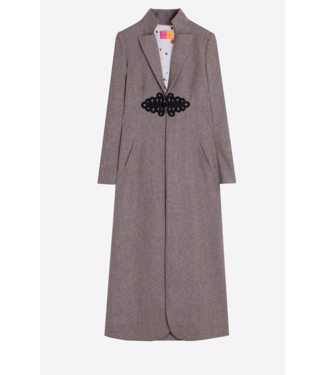 Vilagallo Herringbone Coat #34084