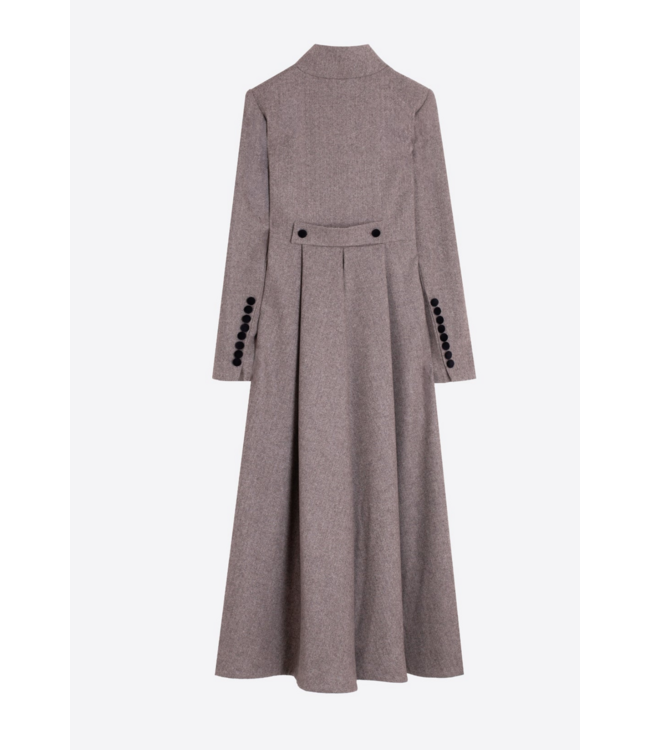 Vilagallo Herringbone Coat #34084