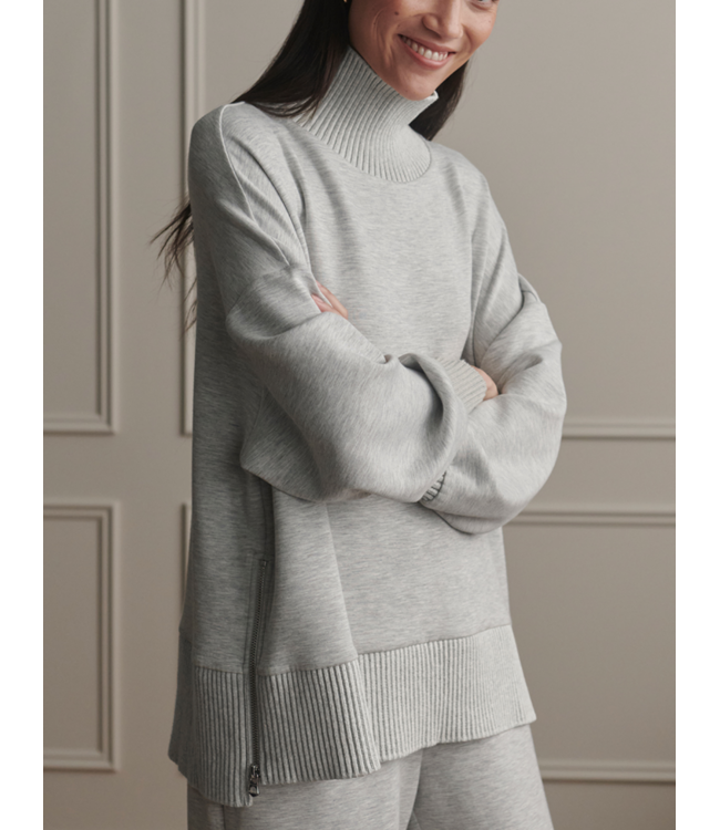 Varley Barker High Neck Sweat #01763