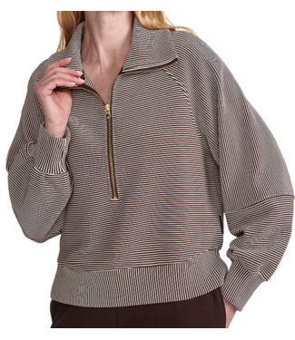 Varley Milano Half Zip Sweat #02122