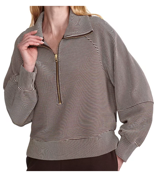 Varley Milano Half Zip Sweat #02122