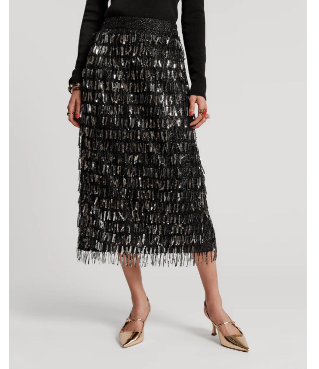 Shimmy Skirt Sequin Mesh -# 426AA119442