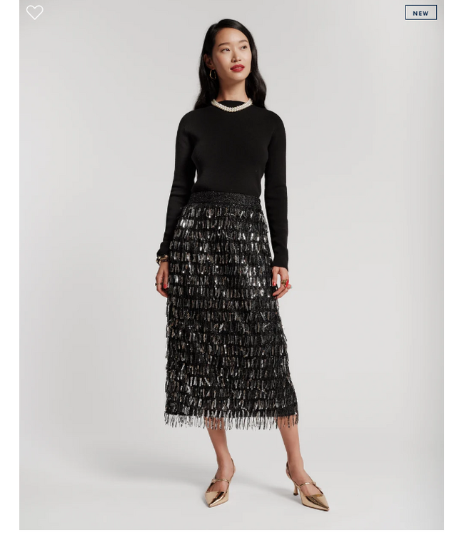Shimmy Skirt Sequin Mesh -# 426AA119442
