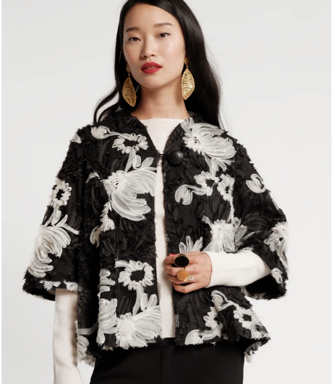 Frances Valentine Short Swing Jacket