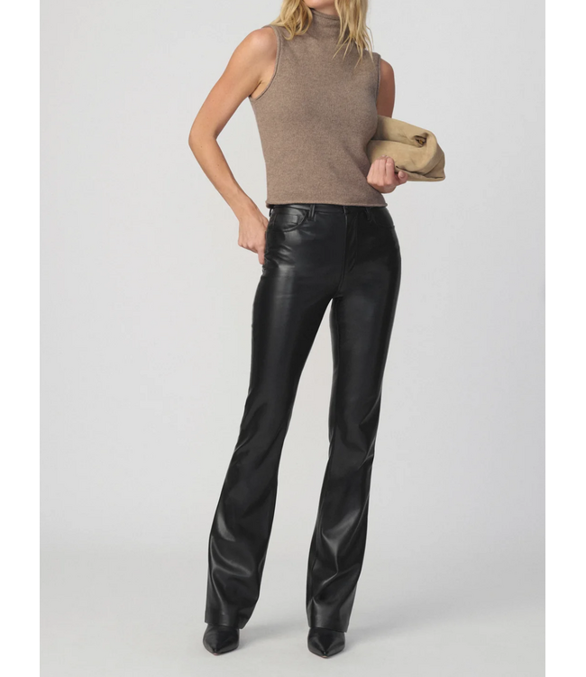 Joe's Jeans The Vegan Leather Hi Honey Bootcut #5736