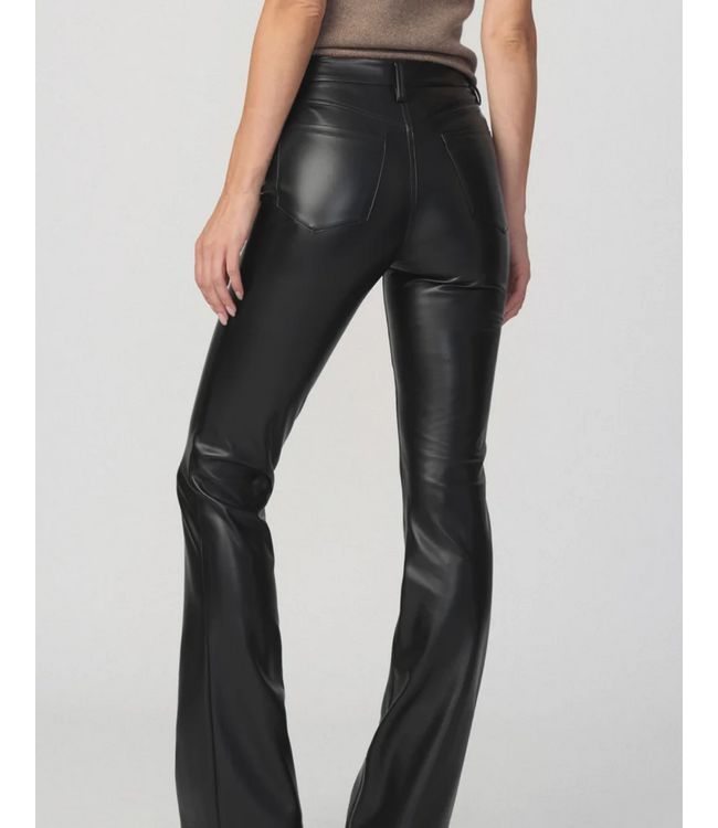 Joe's Jeans The Vegan Leather Hi Honey Bootcut #5736