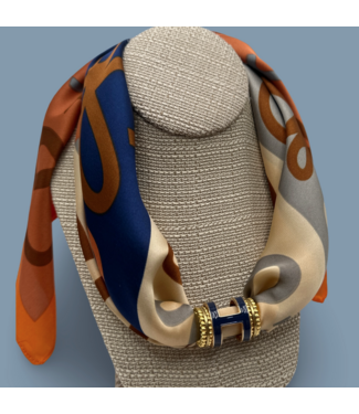 JKT Designs JKT Designs Haley Scarf Necklace