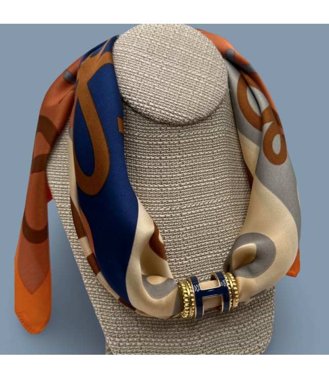 JKT Designs Haley Scarf Necklace