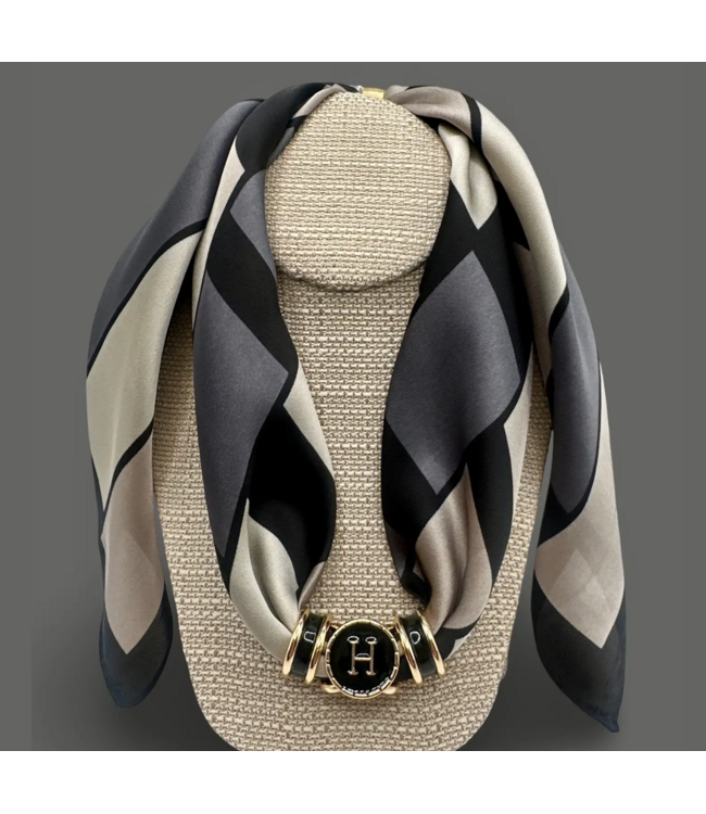 JKT Designs Heidi Scarf Necklace