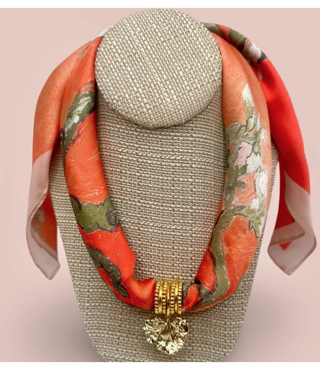 JKT Designs Peyton Scarf Necklace
