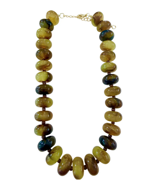 Gemelli Angie Chunky Beaded Necklace