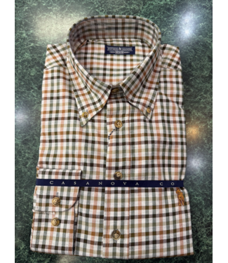 Southern Casanova Mill Yard Check Button Down