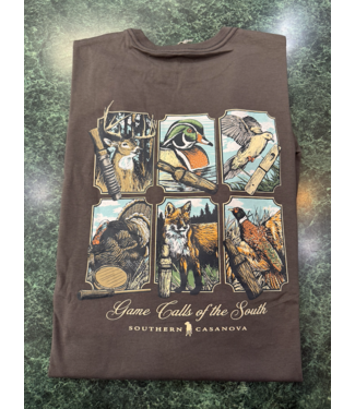 Southern Casanova Game Calls Of The South Long Sleeve Tee
