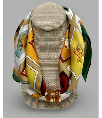 JKT Designs JKT Designs Annabelle Scarf Necklace