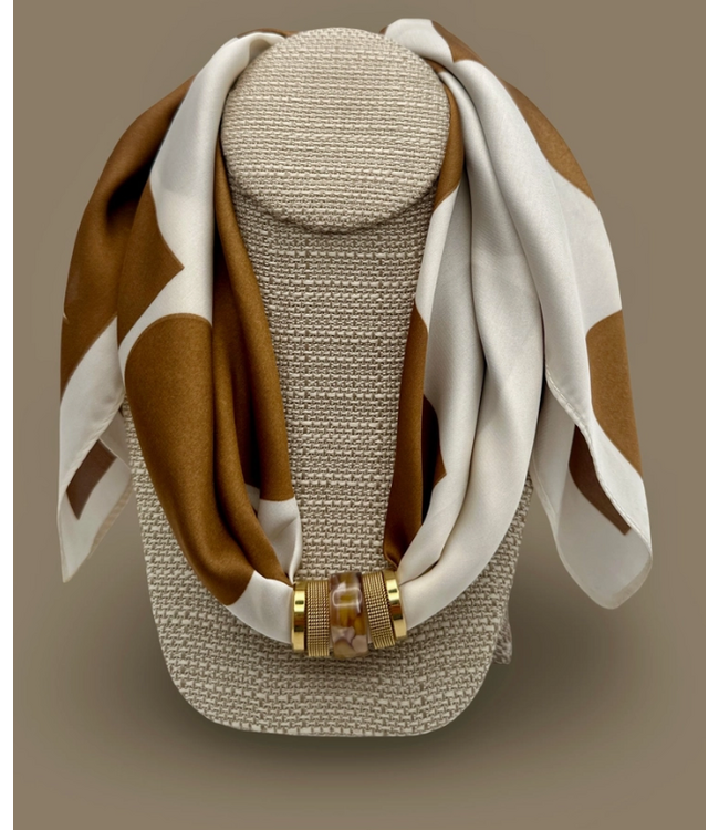 JKT Design Bruna Scarf Necklace